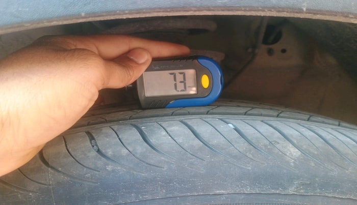 2018 Hyundai Creta E PLUS 1.6 PETROL, Petrol, Manual, 89,049 km, tyre