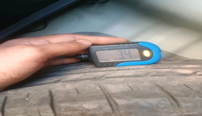 2018 Hyundai Creta E PLUS 1.6 PETROL, Petrol, Manual, 89,049 km, tyre