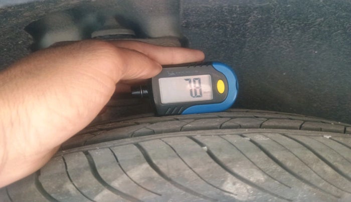 2018 Hyundai Creta E PLUS 1.6 PETROL, Petrol, Manual, 89,049 km, tyre