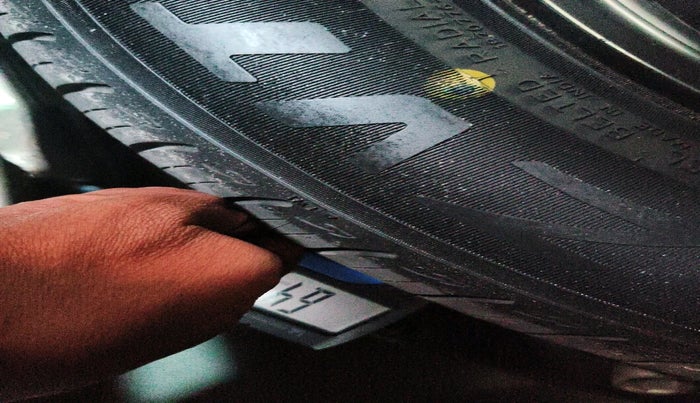 2019 Maruti Baleno ALPHA PETROL 1.2, Petrol, Manual, 87,314 km, tyre