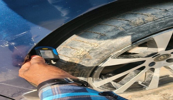 2019 Maruti Baleno ALPHA PETROL 1.2, Petrol, Manual, 87,314 km, tyre