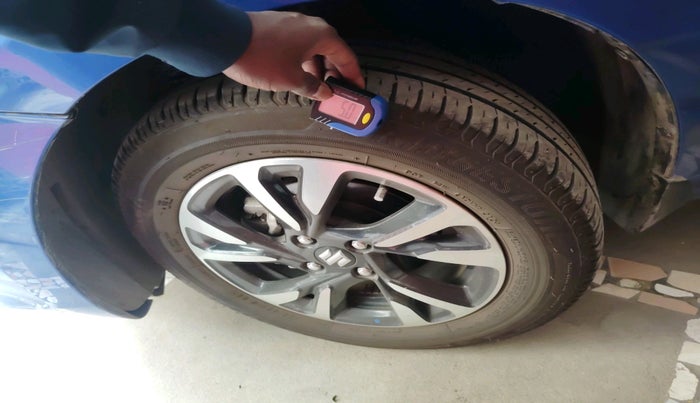 2024 Maruti Swift ZXi Plus, Petrol, Manual, 24,459 km, tyre