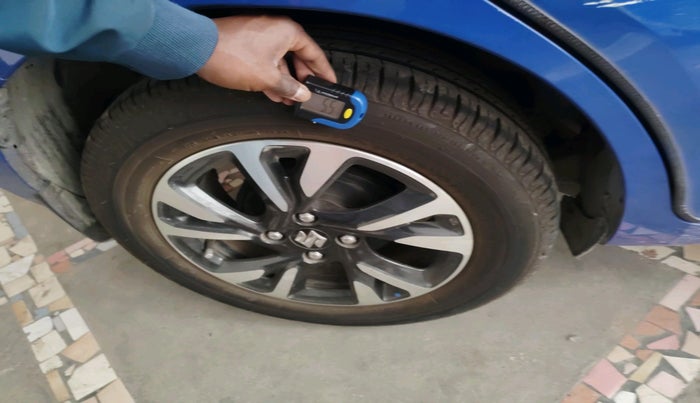 2024 Maruti Swift ZXi Plus, Petrol, Manual, 24,459 km, tyre