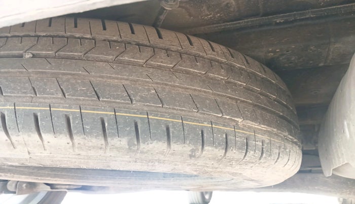 2023 Hyundai ALCAZAR PLATINUM 1.5 TURBO PETROL MT 7STR, Petrol, Manual, 27,489 km, tyre