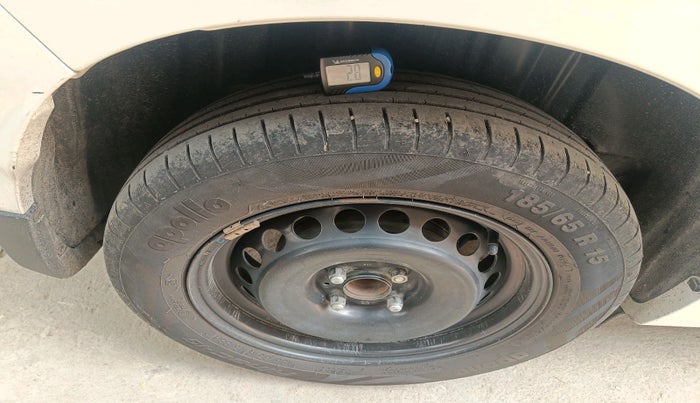 2024 Maruti Baleno DELTA CNG 1.2L, CNG, Manual, 1,31,992 km, tyre