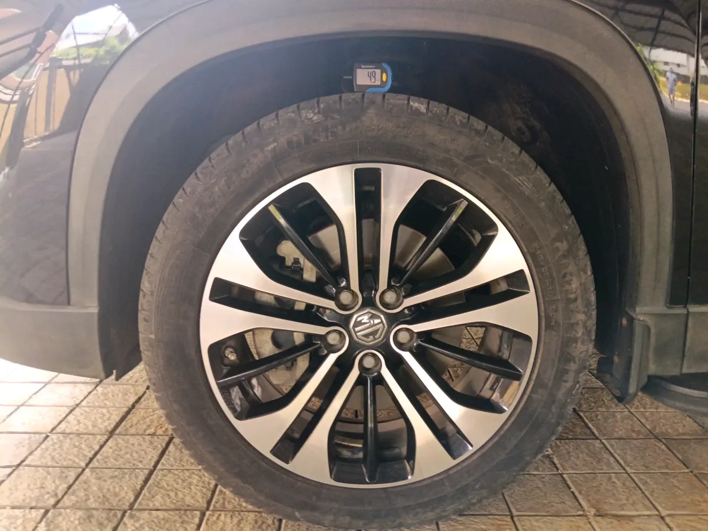 2021 MG HECTOR SHARP 1.5 DCT PETROL, Petrol, Automatic, 19,589 km, tyre