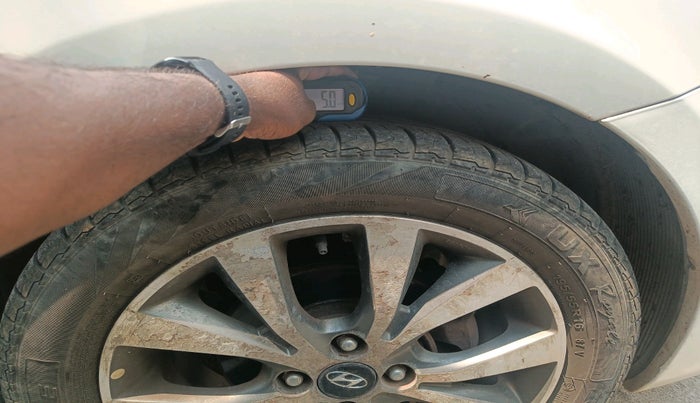 2014 Hyundai Verna FLUIDIC 1.6 VTVT SX, Petrol, Manual, 1,40,087 km, tyre