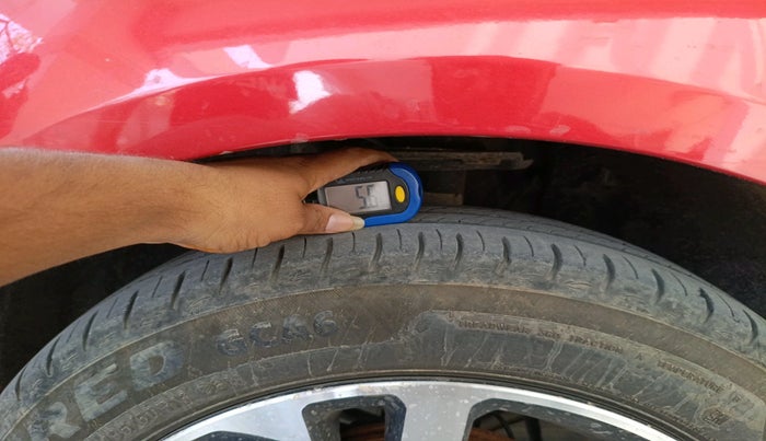 2023 Tata ALTROZ XZ PLUS DIESEL, Diesel, Manual, 26,827 km, tyre