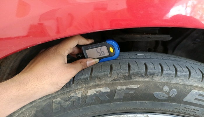 2023 Tata ALTROZ XZ PLUS DIESEL, Diesel, Manual, 26,827 km, tyre