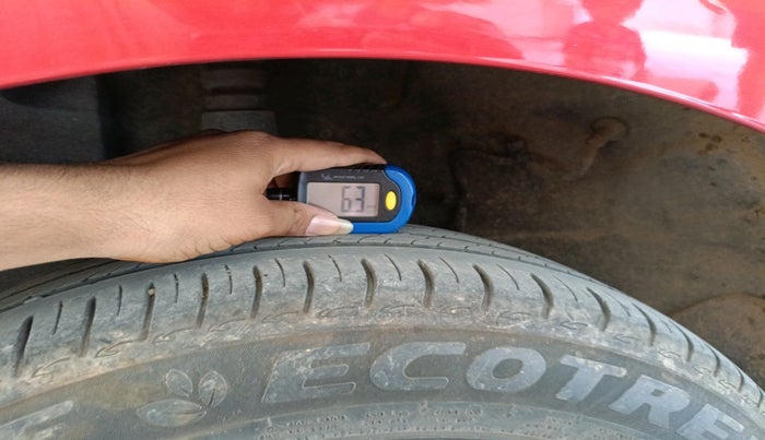 2023 Tata ALTROZ XZ PLUS DIESEL, Diesel, Manual, 26,827 km, tyre