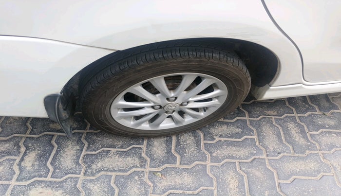 2011 Toyota Etios VX, Petrol, Manual, 79,031 km, tyre