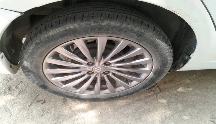 2018 Maruti Ciaz ALPHA DIESEL 1.3, Diesel, Manual, 69,056 km, tyre