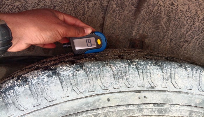 2019 Mahindra TUV300 T8, Diesel, Manual, 41,871 km, tyre