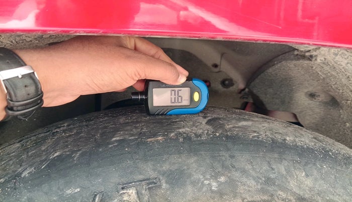 2019 Mahindra TUV300 T8, Diesel, Manual, 41,871 km, tyre