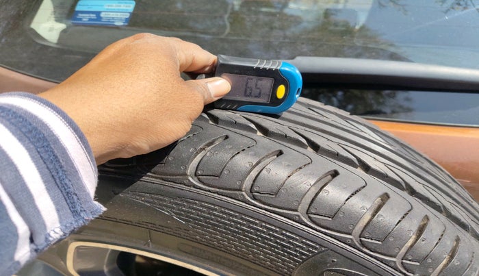 2019 Ford Ecosport TITANIUM 1.0L ECOBOOST SPORTS(SUNROOF), Petrol, Manual, 64,685 km, tyre