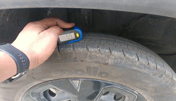 2022 Tata PUNCH ADVENTURE MT, Petrol, Manual, 8,986 km, tyre