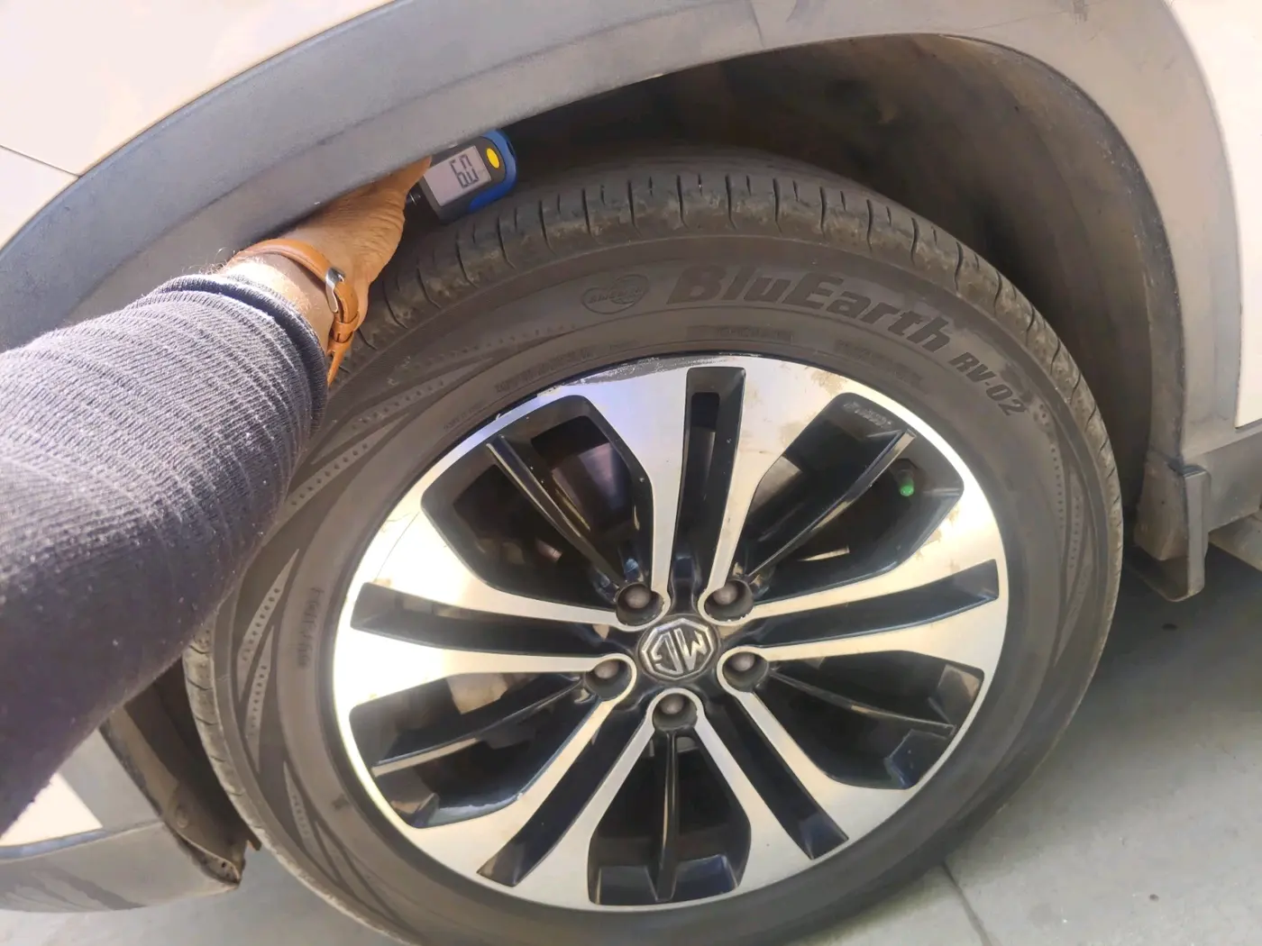 2021 MG HECTOR SHARP 1.5 DCT PETROL, Petrol, Automatic, 63,116 km, tyre