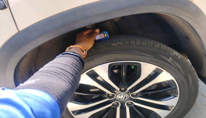 2021 MG HECTOR SHARP 1.5 DCT PETROL, Petrol, Automatic, 63,116 km, tyre