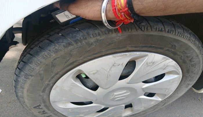 2015 Maruti Celerio ZXI AMT, Petrol, Automatic, 68,757 km, tyre