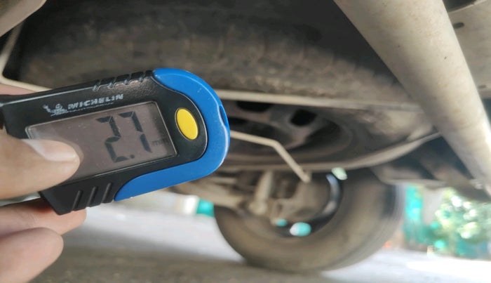 2016 Renault Duster 85 PS RXL DIESEL, Diesel, Manual, 83,366 km, tyre