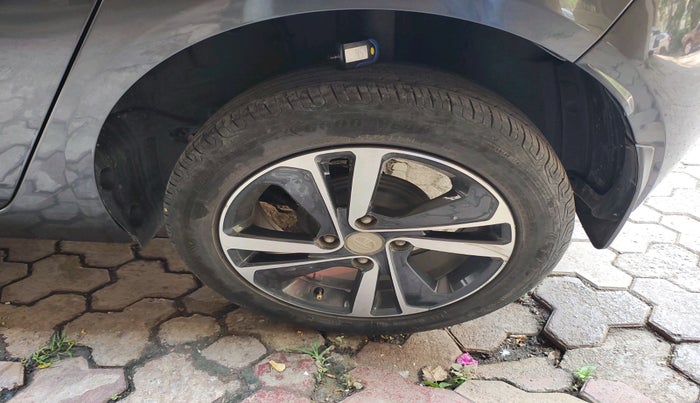 2021 Tata ALTROZ XZ PETROL, Petrol, Manual, 46,557 km, tyre