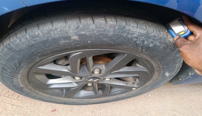 2019 Hyundai GRAND I10 NIOS SPORTZ AMT 1.2 KAPPA VTVT, Petrol, Automatic, 40,026 km, tyre