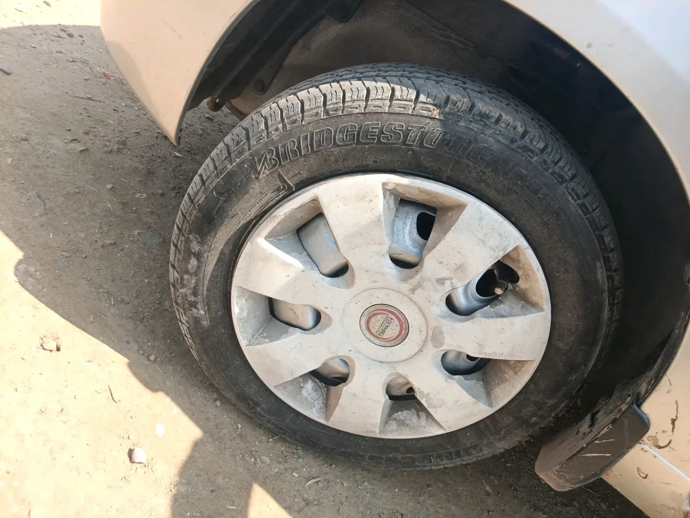 2012 Maruti Alto K10 LXI, Petrol, Manual, 45,153 km, tyre