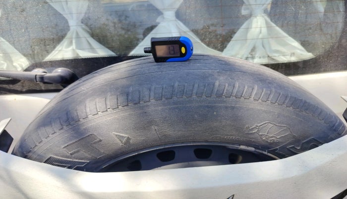 2023 Mahindra BOLERO NEO N 8, Diesel, Manual, 53,611 km, tyre