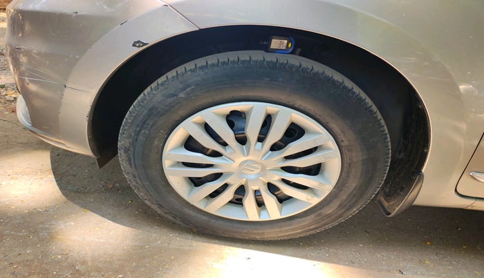 2020 Maruti Dzire VXI, Petrol, Manual, 55,260 km, tyre