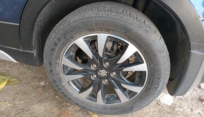 2017 Maruti S Cross ZETA 1.3, Diesel, Manual, 82,061 km, tyre
