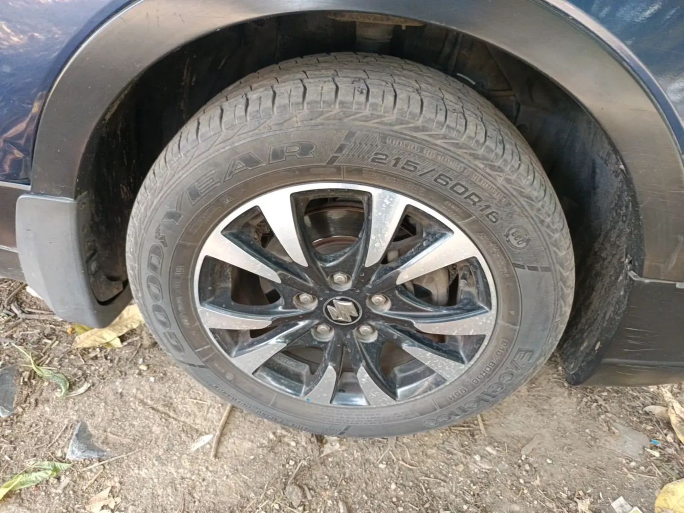 2017 Maruti S Cross ZETA 1.3, Diesel, Manual, 82,061 km, tyre