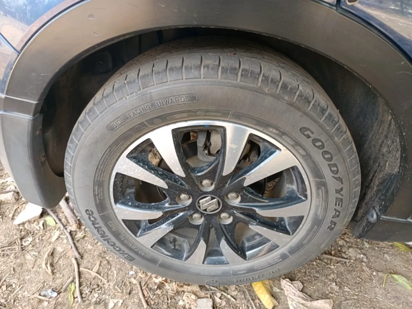 2017 Maruti S Cross ZETA 1.3, Diesel, Manual, 82,061 km, tyre