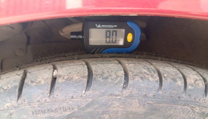 2013 Hyundai Eon MAGNA +, Petrol, Manual, 42,623 km, tyre