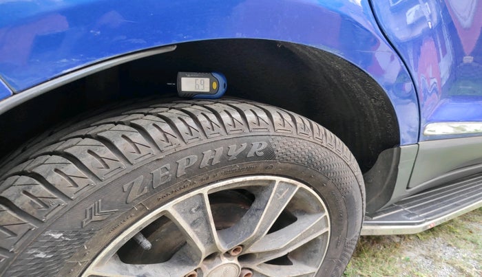 2013 Ford Ecosport TREND 1.5L DIESEL, Diesel, Manual, 47,340 km, tyre