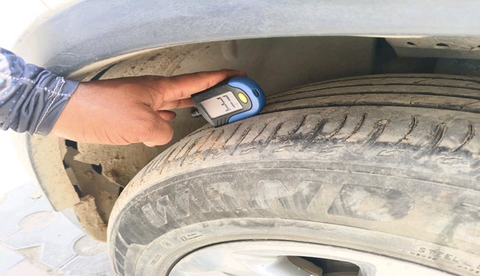 2021 Tata Safari XT PLUS, Diesel, Manual, 1,01,384 km, tyre