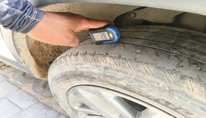 2021 Tata Safari XT PLUS, Diesel, Manual, 1,01,384 km, tyre