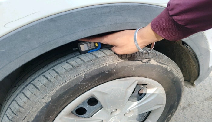 2016 Hyundai Creta S 1.6 PETROL, Petrol, Manual, 88,321 km, tyre