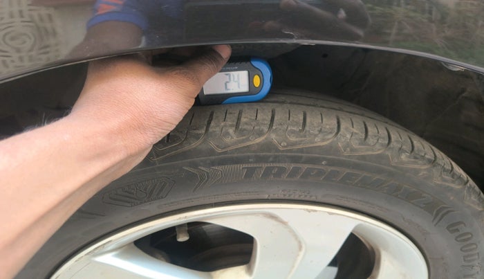 2014 Honda City 1.5L I-VTEC V MT, Petrol, Manual, 75,304 km, tyre