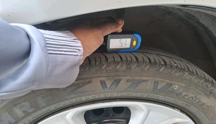 2021 Maruti S PRESSO VXI+, Petrol, Manual, 35,628 km, tyre