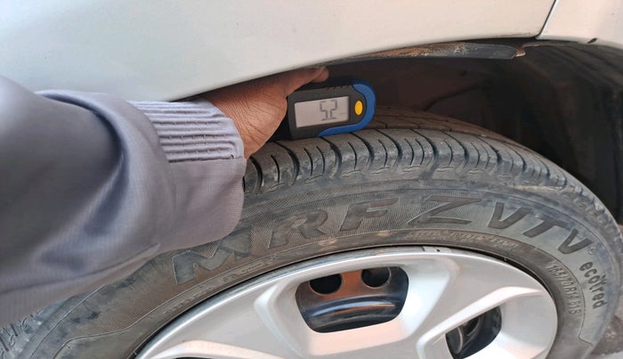 2021 Maruti S PRESSO VXI+, Petrol, Manual, 35,628 km, tyre