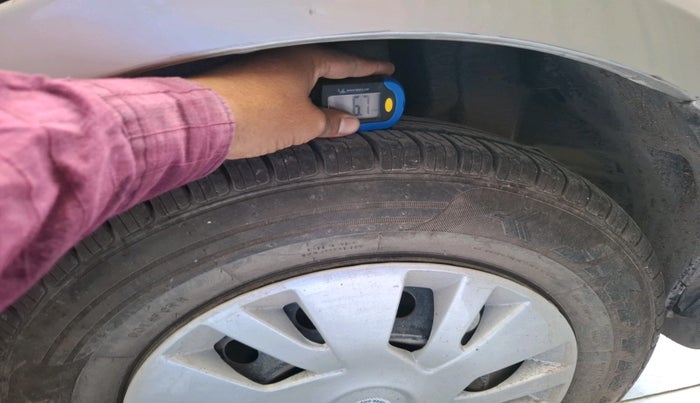 2012 Maruti Swift Dzire VXI, Petrol, Manual, 72,444 km, tyre