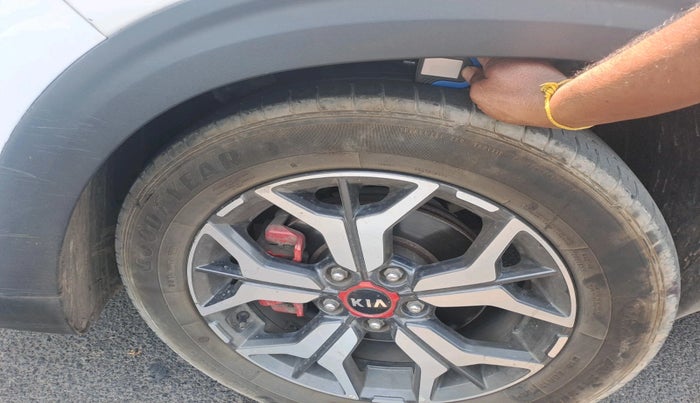 2019 KIA SELTOS GTX PLUS DCT 1.4 PETROL, Petrol, Automatic, 39,155 km, tyre