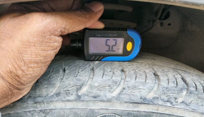 2018 Hyundai Creta E PLUS 1.6 PETROL, Petrol, Manual, 83,664 km, tyre