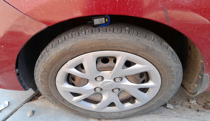 2018 Hyundai Grand i10 SPORTZ 1.2 KAPPA VTVT, Petrol, Manual, 78,275 km, tyre