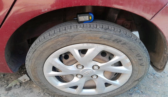 2018 Hyundai Grand i10 SPORTZ 1.2 KAPPA VTVT, Petrol, Manual, 78,275 km, tyre