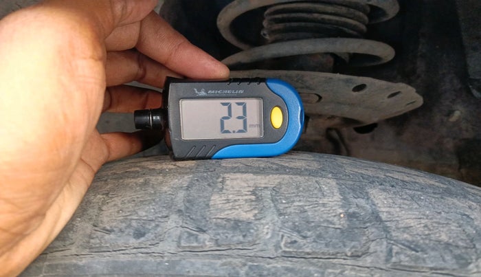 2015 Honda Jazz 1.2L I-VTEC S, Petrol, Manual, 36,945 km, tyre