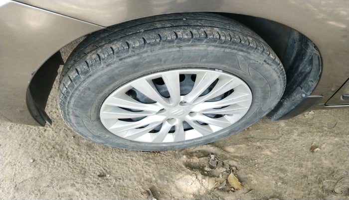 2019 Maruti Baleno DELTA PETROL 1.2, Petrol, Manual, 52,297 km, tyre