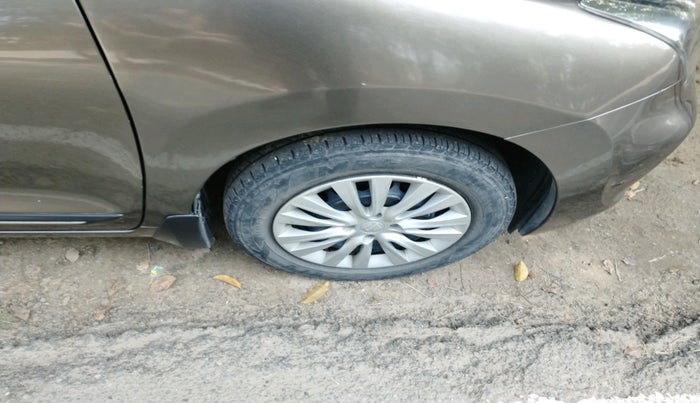 2019 Maruti Baleno DELTA PETROL 1.2, Petrol, Manual, 52,297 km, tyre