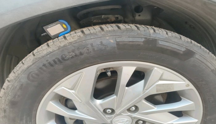 2020 Hyundai Creta SX 1.5 PETROL, Petrol, Manual, 56,346 km, tyre