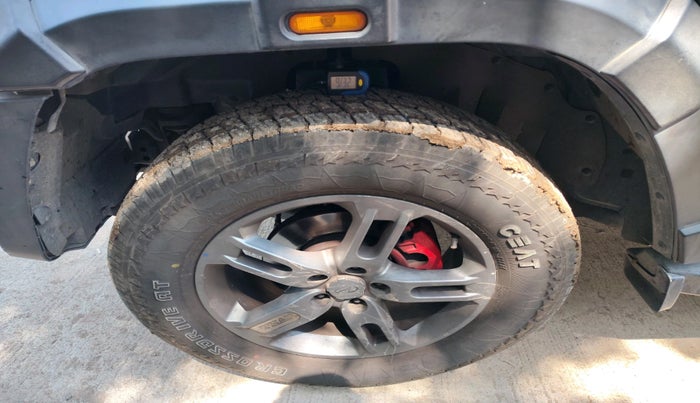 2021 Mahindra Thar LX D AT 4WD HT, Diesel, Automatic, 62,320 km, tyre